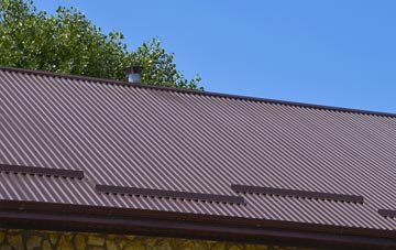 typical Mallaig corrugated roof uses