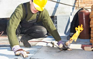 Mallaig flat roof construction